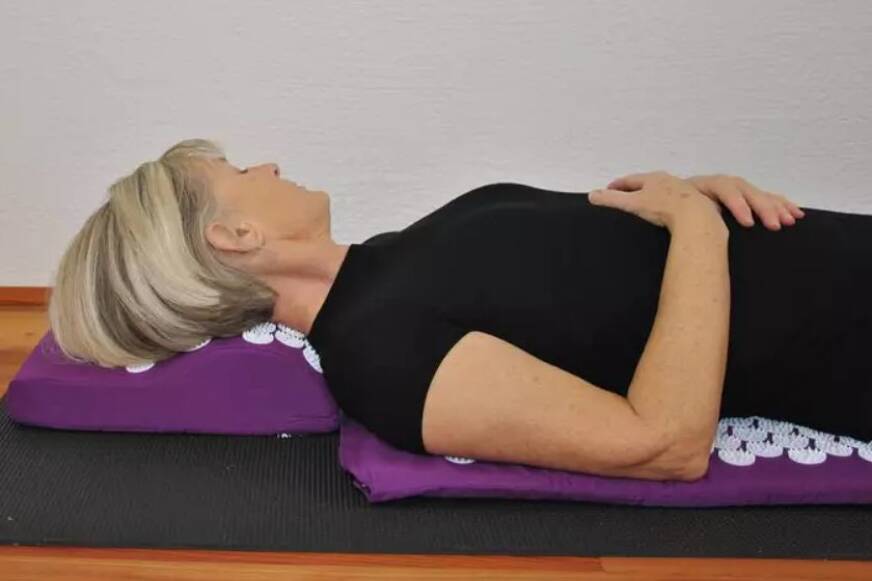 tapis et coussin acupression bodhi